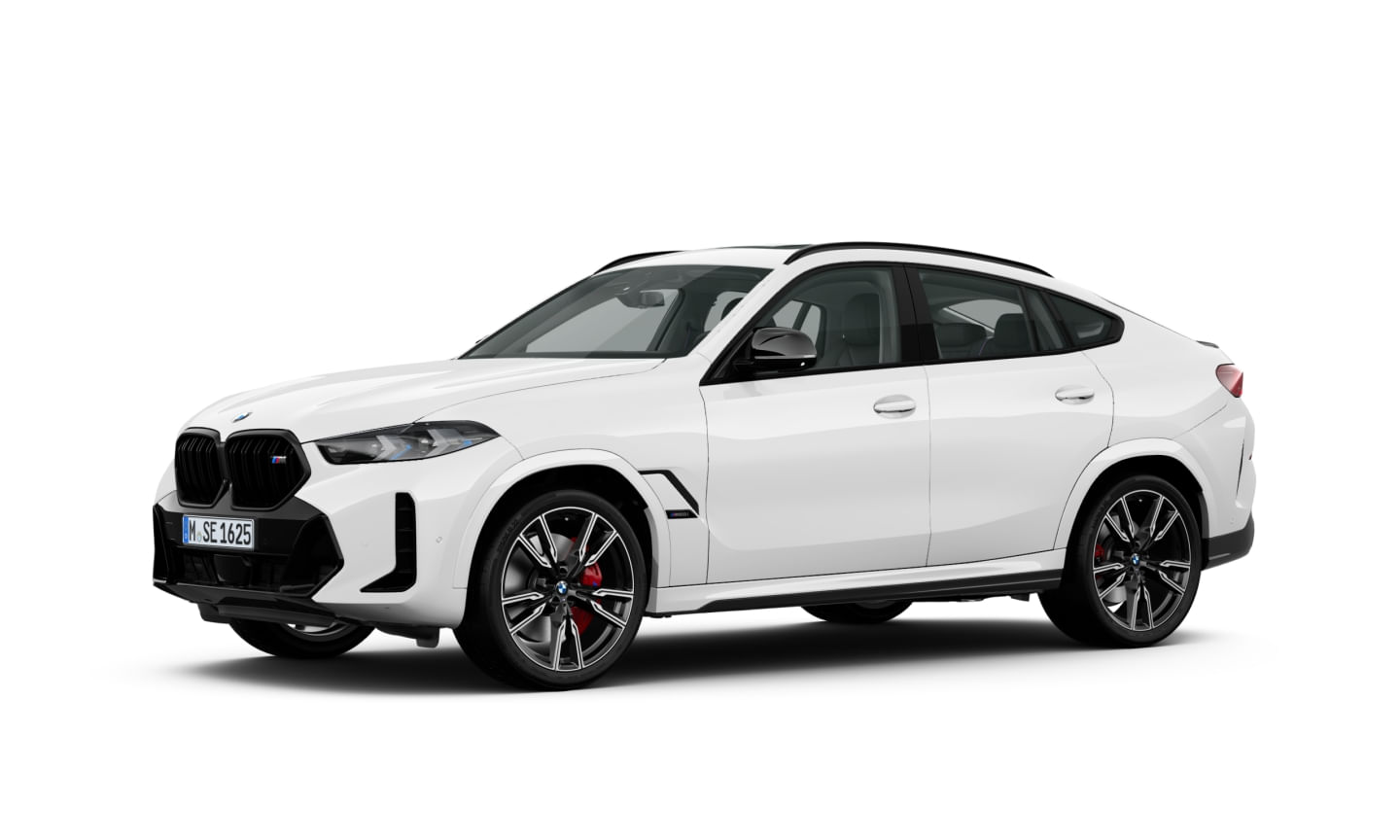 BMW - X6 M60i - Edición M PRO - Blanco Alpino - Sensafin Negro - 2026